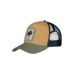 Czapka z daszkiem Barts Basecap Silkin Trucker khaki - 1 sztuka